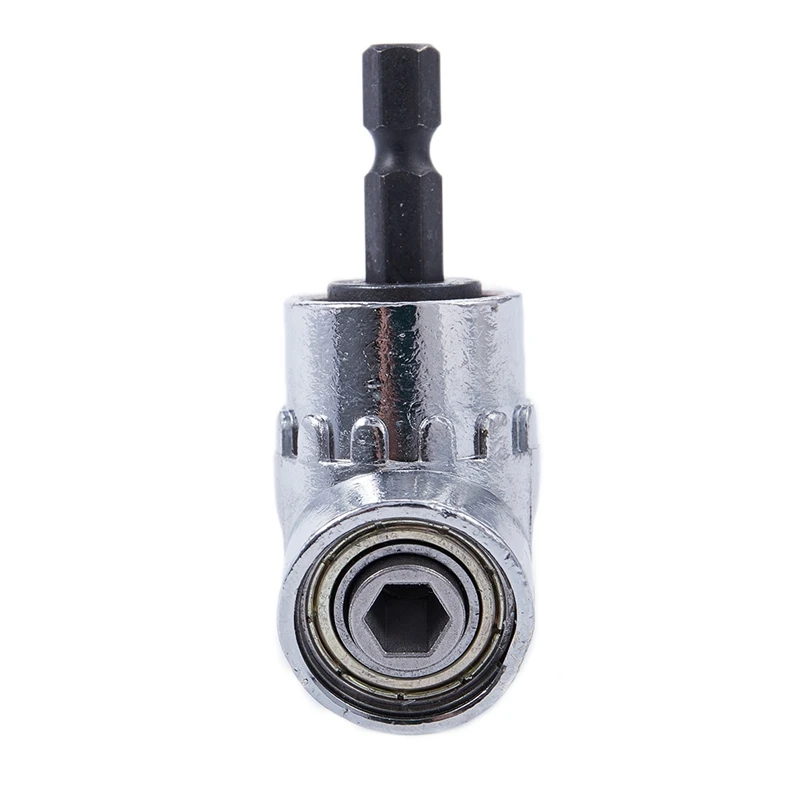 

Hot New 105 Degrees 1/4 Inch Extension Hex Drill Bit Adjustable Hex Bit Angle Driver Screwdriver Socket Holder Adaptor Tools