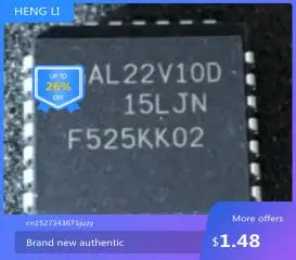 100% новый GAL22V10D-15LJN