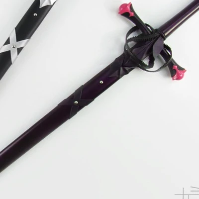 Фото 115 см Жанна д'Арк Alter Sword Fate Grand Order игровая периферия деревянная модель катаны для косплея аксессуары игрушки коллекции для мальчиков №5