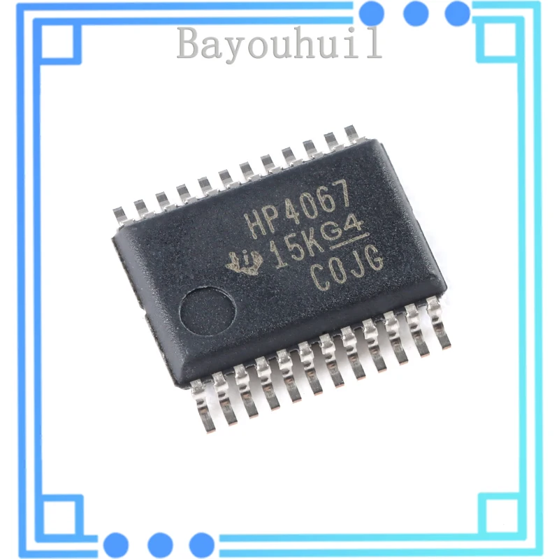 

10PCS New Original CD74HC4067SM96 SSOP-24 Single-channel Analog Multiplexer Chip