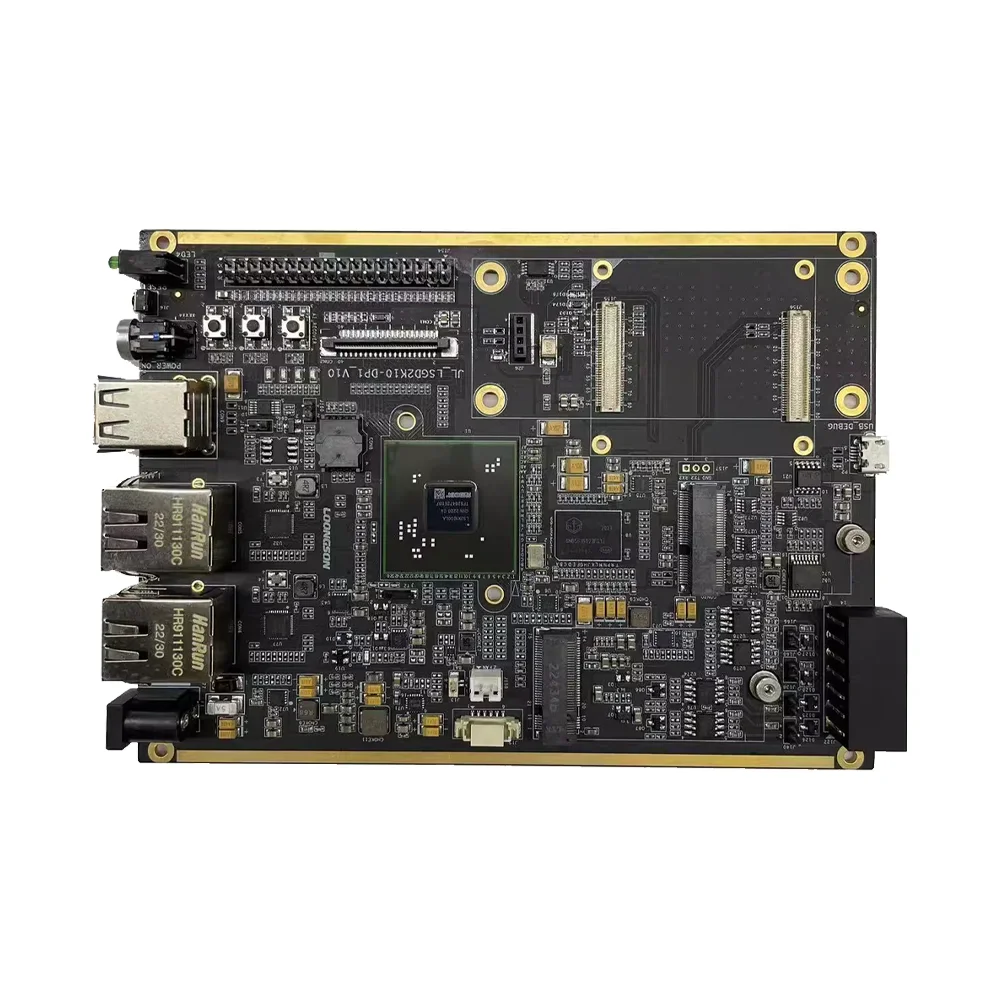 Плата Loongson 2K1000LA система Loongnix 1 ГБ DDR3 32 Гб SSD