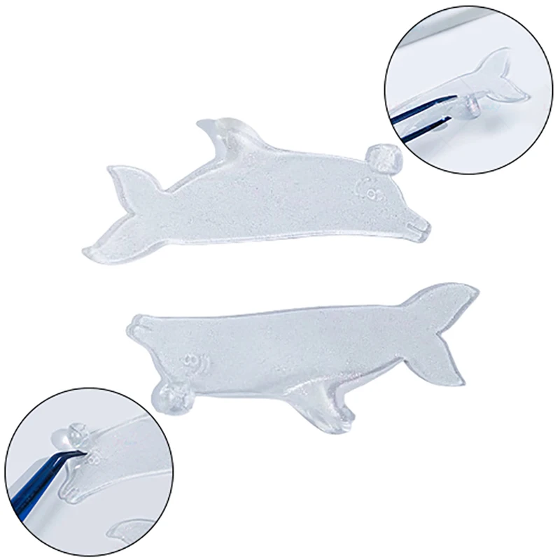 1 пара силиконовых подушечек для завивки ресниц без клея липкие стержни щит