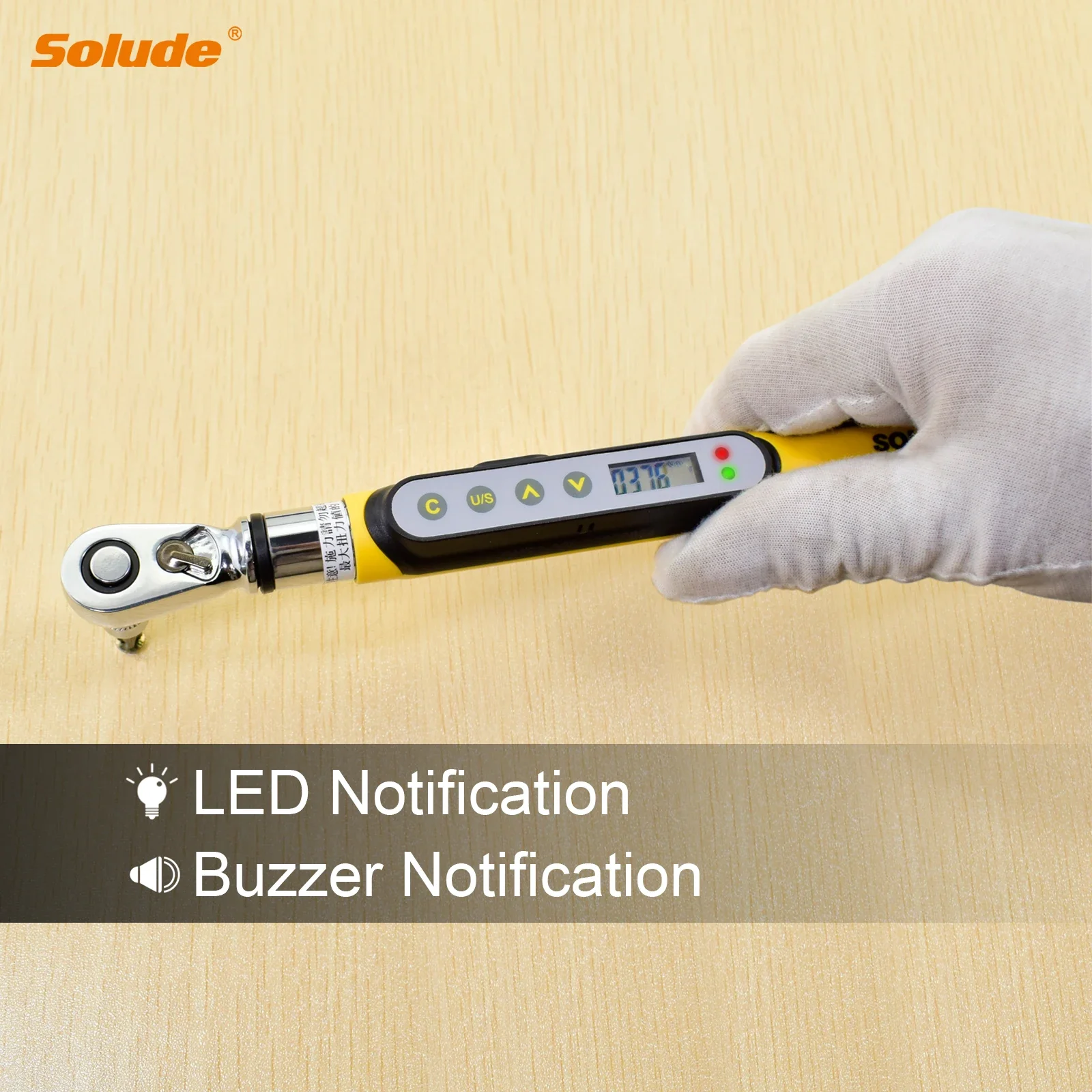 Высокоточные электронные Компактные цифровые фотообои SOLUDE 0 3 ~ 20 нм портативные