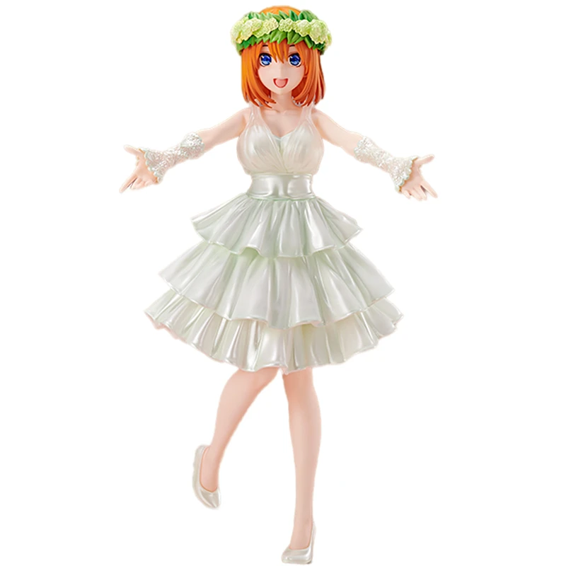 

Предварительная продажа прекрасных свадебных платьев Nakano Yotsuba Ver. Коллекционные куклы модели игрушки Аниме экшн-фигурки Модель
