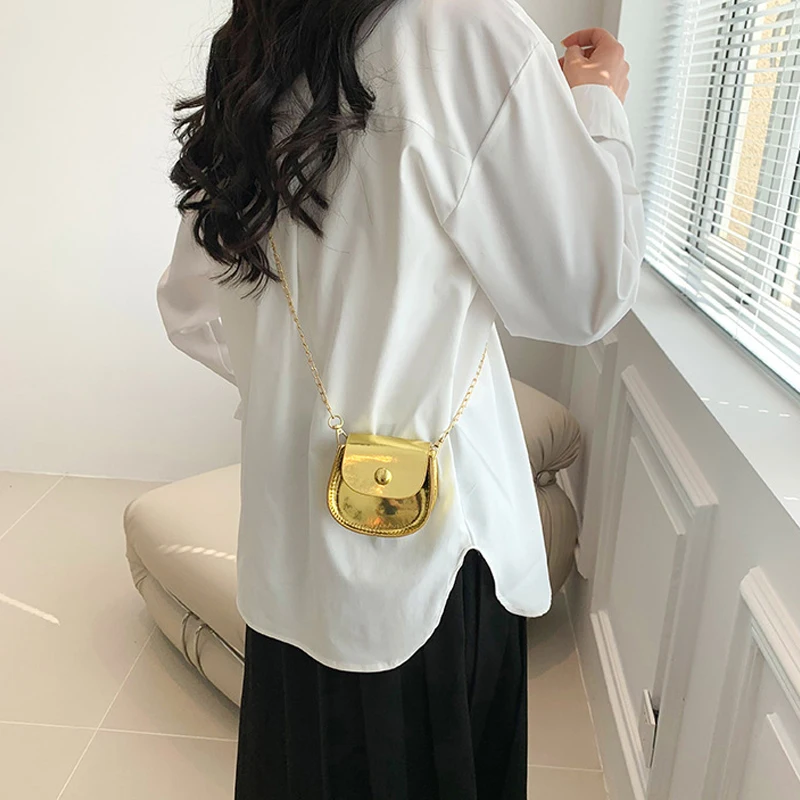 Cute Kids Shoulder Bag Small PU Leather Children's Messenger Bag Kids Crossbody Bag Mini Designer Luxury Girls Purse Handbag