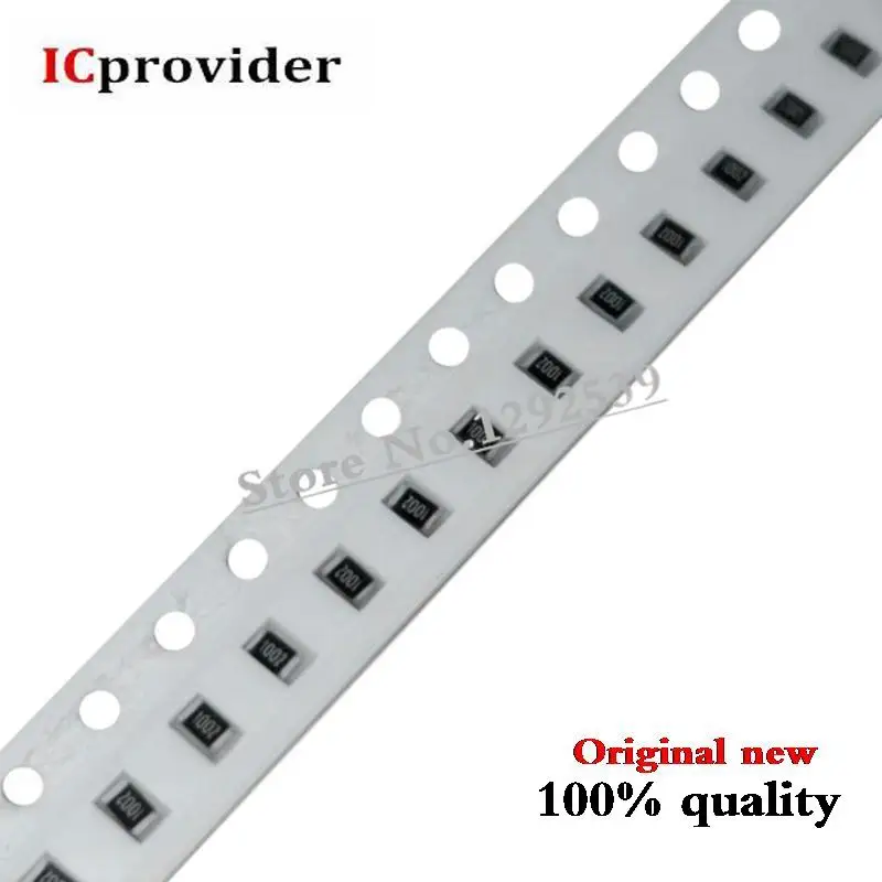 100 шт. 0805 SMD 1/4 Вт 0R ~ 10 м чиповый резистор 0 10R 100R 220R 330R 470R 1K 4 7 K 10K 47K 100K 330 470 Ом |