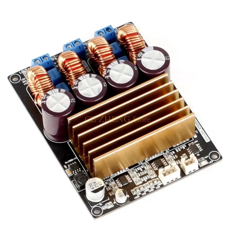 Фото E56B TPA3251 HiFi стерео двухканальный цифровой аудио усилитель мощности платы истинного звука высокоточный чип резисторный №3