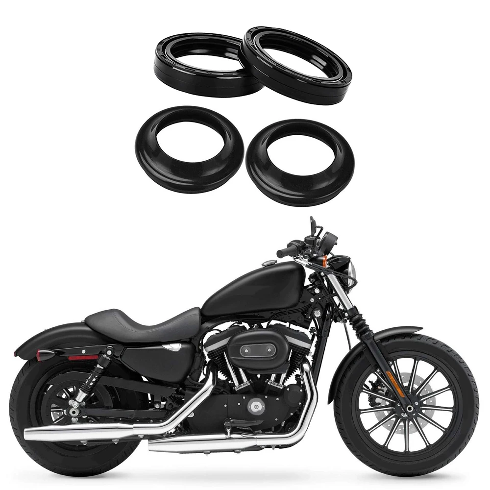 Передний демпфер вилки 39x52x11 мм сальник и пылезащитный уплотнитель для Harley XLH883