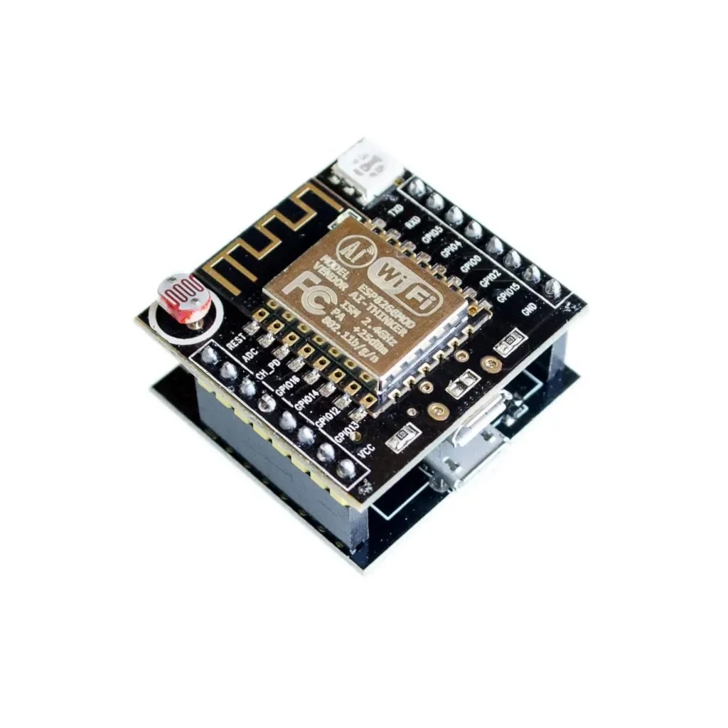 ESP8266 серийный WIFI Witty Cloud Макетная плата Модуль ESP-12F MINI nodemcu