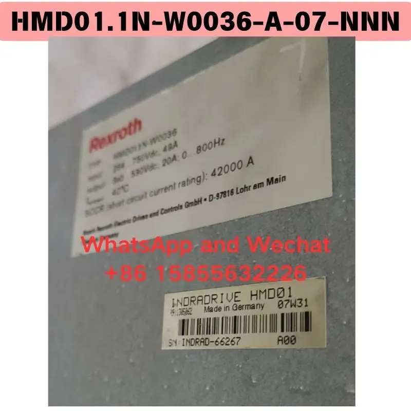 Фото Б/у оригинальные детали HMD01.1N-W0036-A-07-NNN. Драйвер протестирован, функционирует нормально. Быстрая доставка. №2
