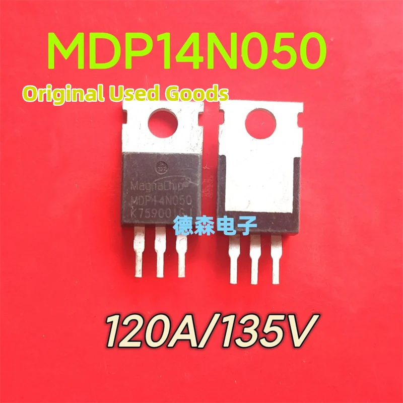 

10 шт./партия, оригинальные MDP14N050 14N050 TO-220