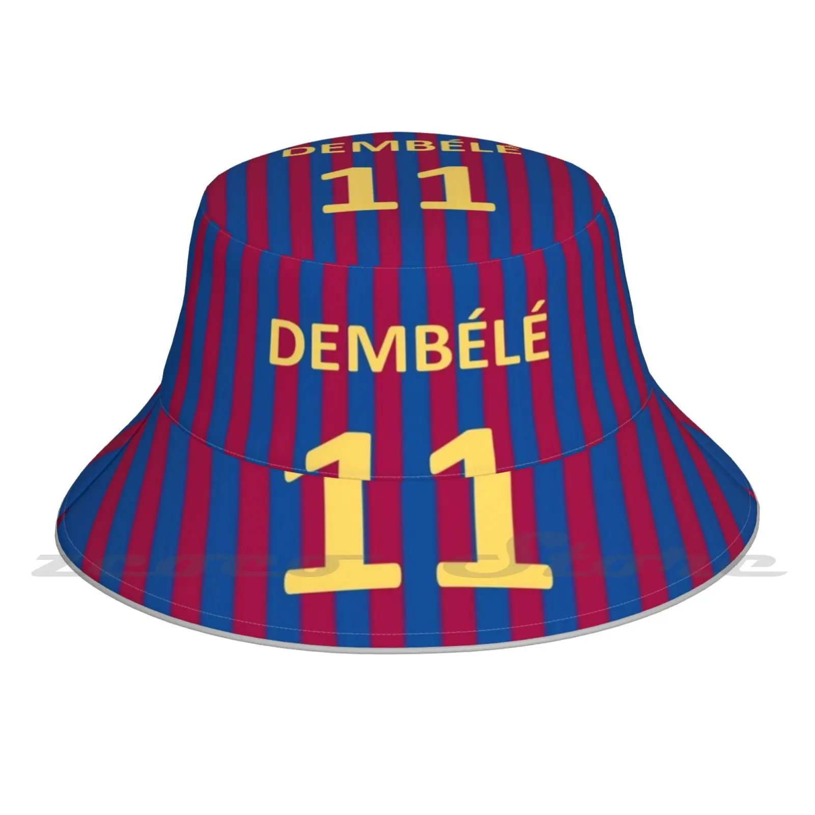 Шляпа-ведро ousгрин dembelé, модная мягкая индивидуализированная Подарочная шляпа с рисунком, Футбольная шляпа