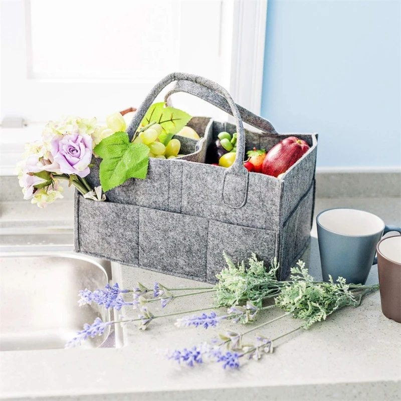 

Baby Diaper Caddy Wipes Toy Storage Bag Nursery Bin Infant Nappy Hanging Car Closet Organizer Storage Basket Travel Household