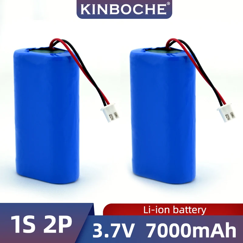 Перезаряжаемый литиевый Аккумулятор 7 4 В 2S1P 18650 идеально подходит для проекторов