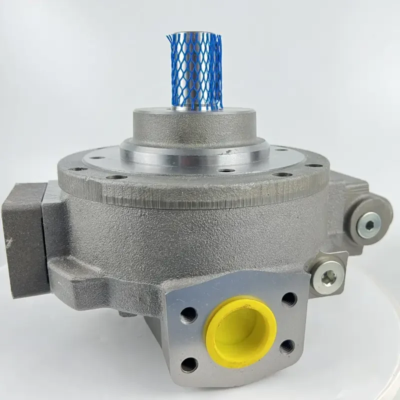 Фото D952-2001-B HP-R18A1-RKP032KM28J1Z00 Гидравлический радиально-поршневой насос D956-2017-10 HP-R18A1-RKP100TM28J1 D956Z8001/G №4