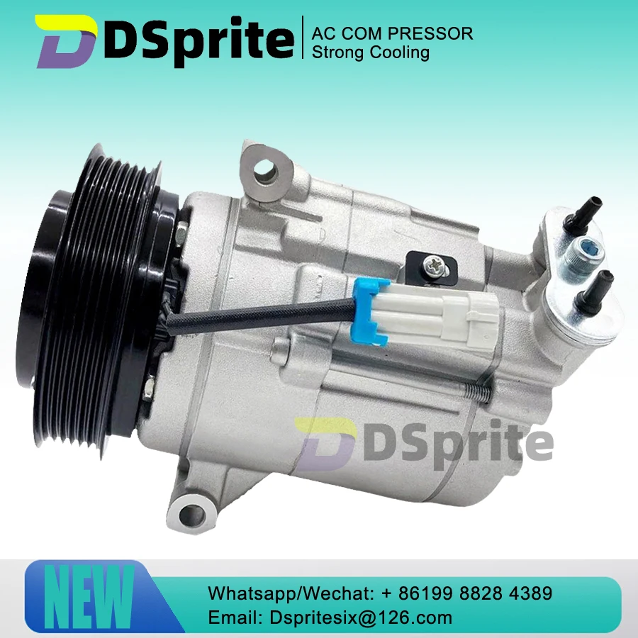 

CSP17 Car AC Compressor For Chevrolet Cruze Orlando 106290114 557805030 13271258 DS101044 CS20227 687997689 13314480 13310692