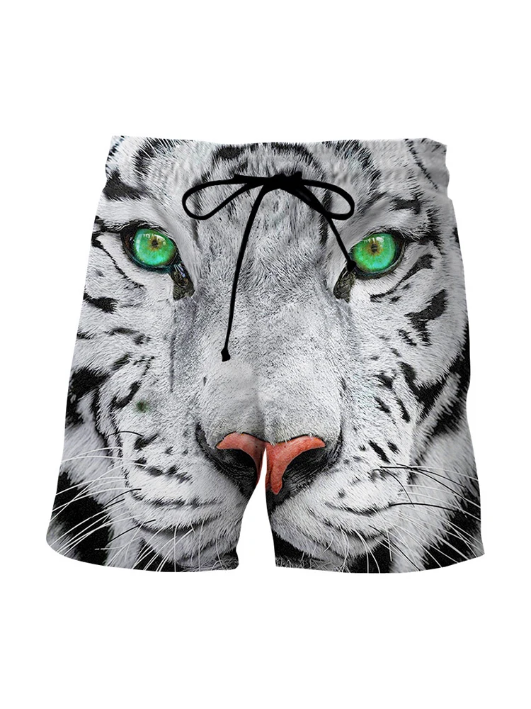 

Шорты мужские с принтом в стиле ретро, свободные пляжные праздничные короткие брюки в стиле хип-хоп на шнуровке, универсальные бриджи, лето ...