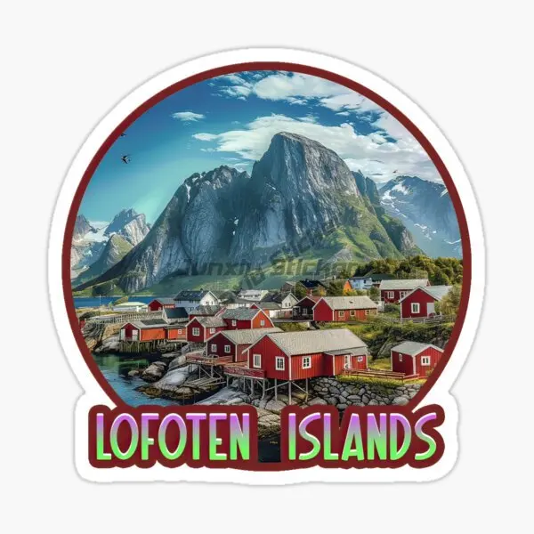 Фото NORWAY TROLLSTIGEN LOFOTRN LOFOTEN NORWAY LOFOTEN ISLANDS ATLANTIC ROAD NORWAY ALESUND автомобильные наклейки виниловые самоклеящиеся №2