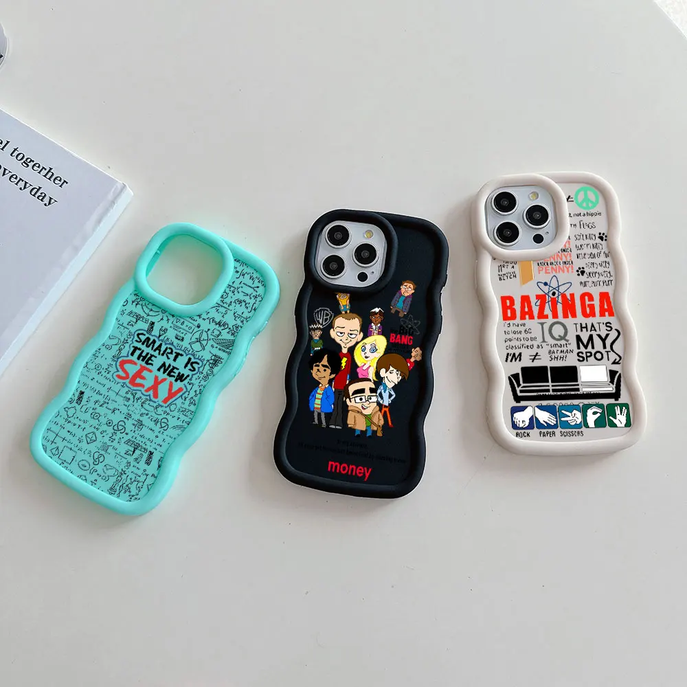 Чехол для телефона с изображением теории Большого взрыва Samsung A05S A10S A11 A12 A20S A21S A13 A14