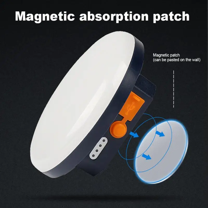 

7200mah Night Market Light Flashlight Rechargeable Camping Bulb Lamp Emergency Portable Led Tent Light Home Lantern