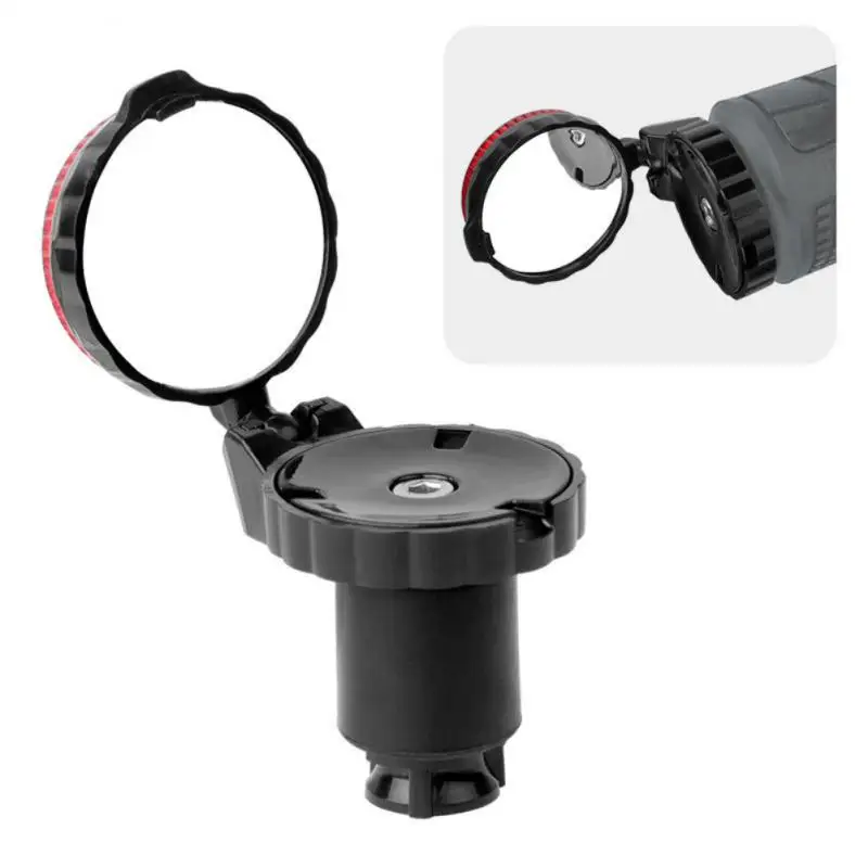 

Универсальное зеркало заднего вида для велосипеда, регулируемое поворотное прозрачное выпуклое зеркало заднего вида на руль велосипеда, аксессуары для горного и дорожного велосипеда