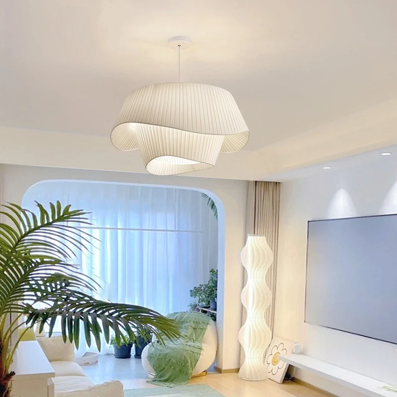 

French Lighting Decorative Chandelier Retro Cream Style Restaurant Club Store Nordic Home Stay Bedroom Living Room Main Lamp