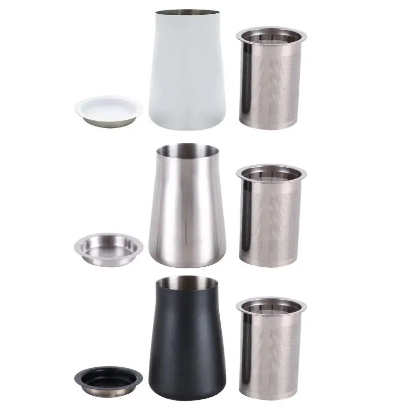 

Coffee Powder Sieve Stainless Steel Sieve Powder Mesh Coffee Flour Filter Cup