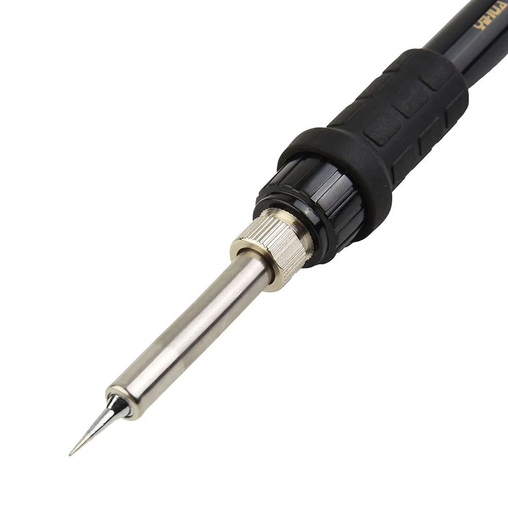 Полезная ручка для припоя высокая термостойкость силикагель станций 936A