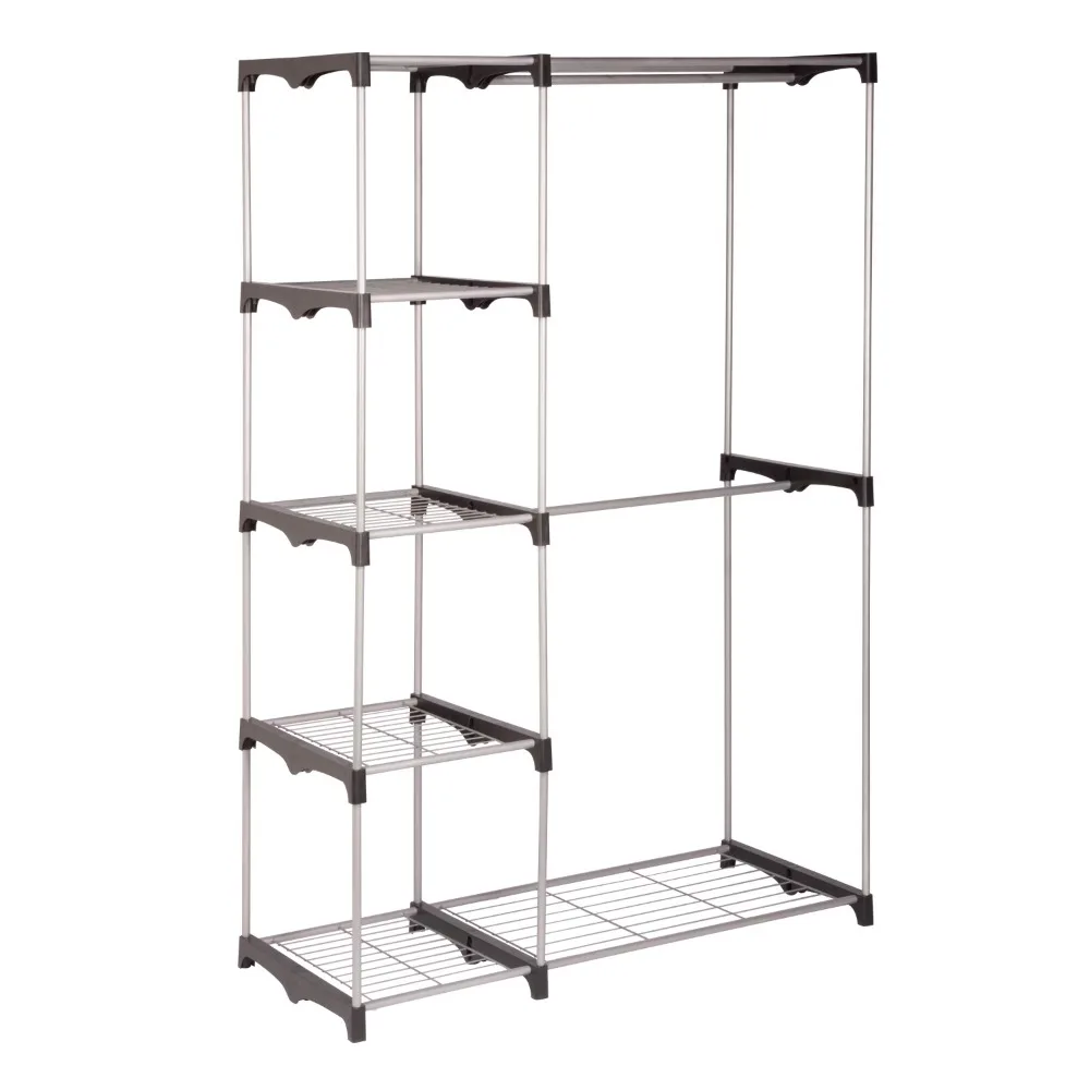 

Honey Can Do Double Rod Freestanding Closet