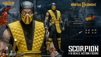 storm collectibles mortal kombat 11 scorpion klassic 16 scale action figure figures model collection toys kids holiday gift