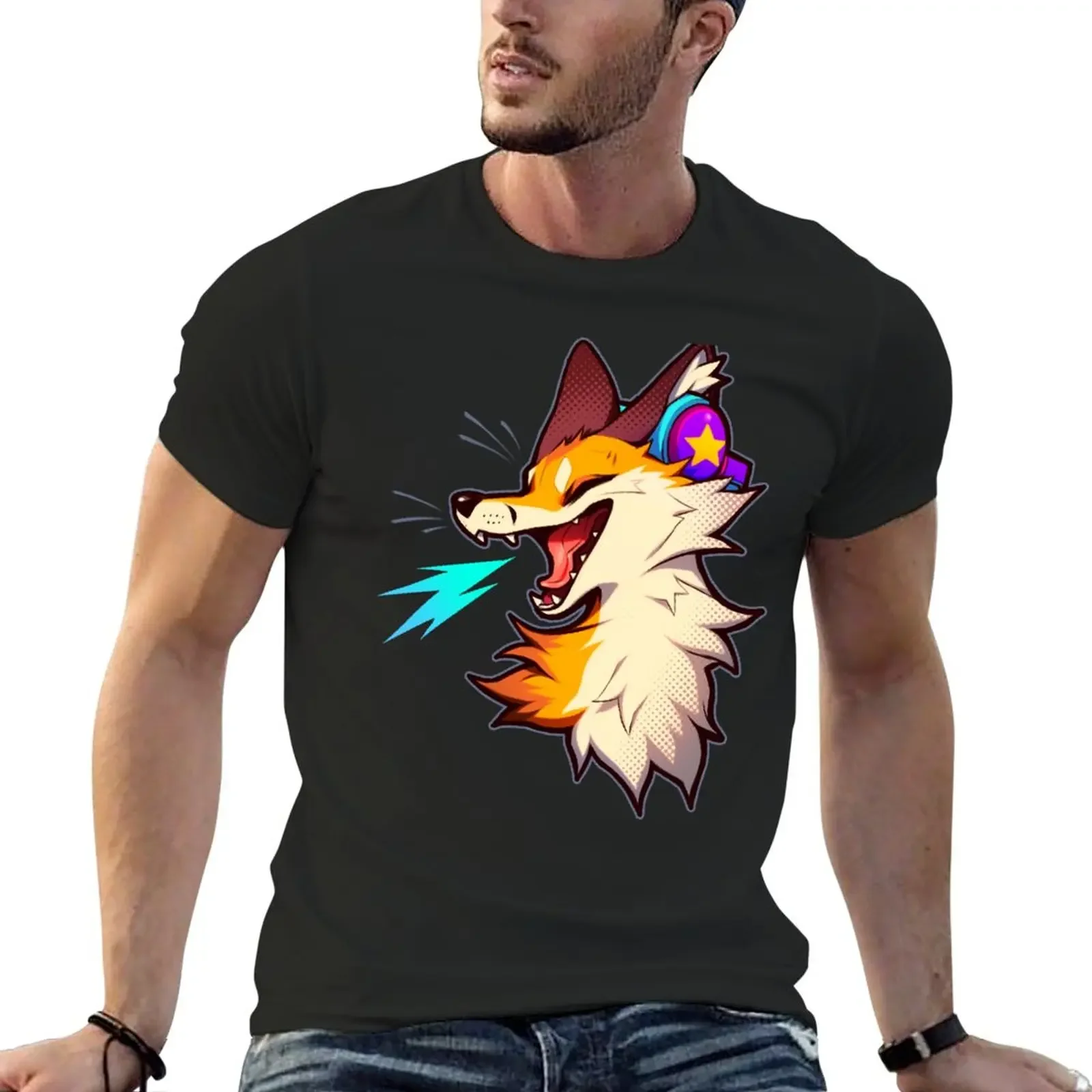 New YIP! T-Shirt graphic t shirts plus size tops sweat men
