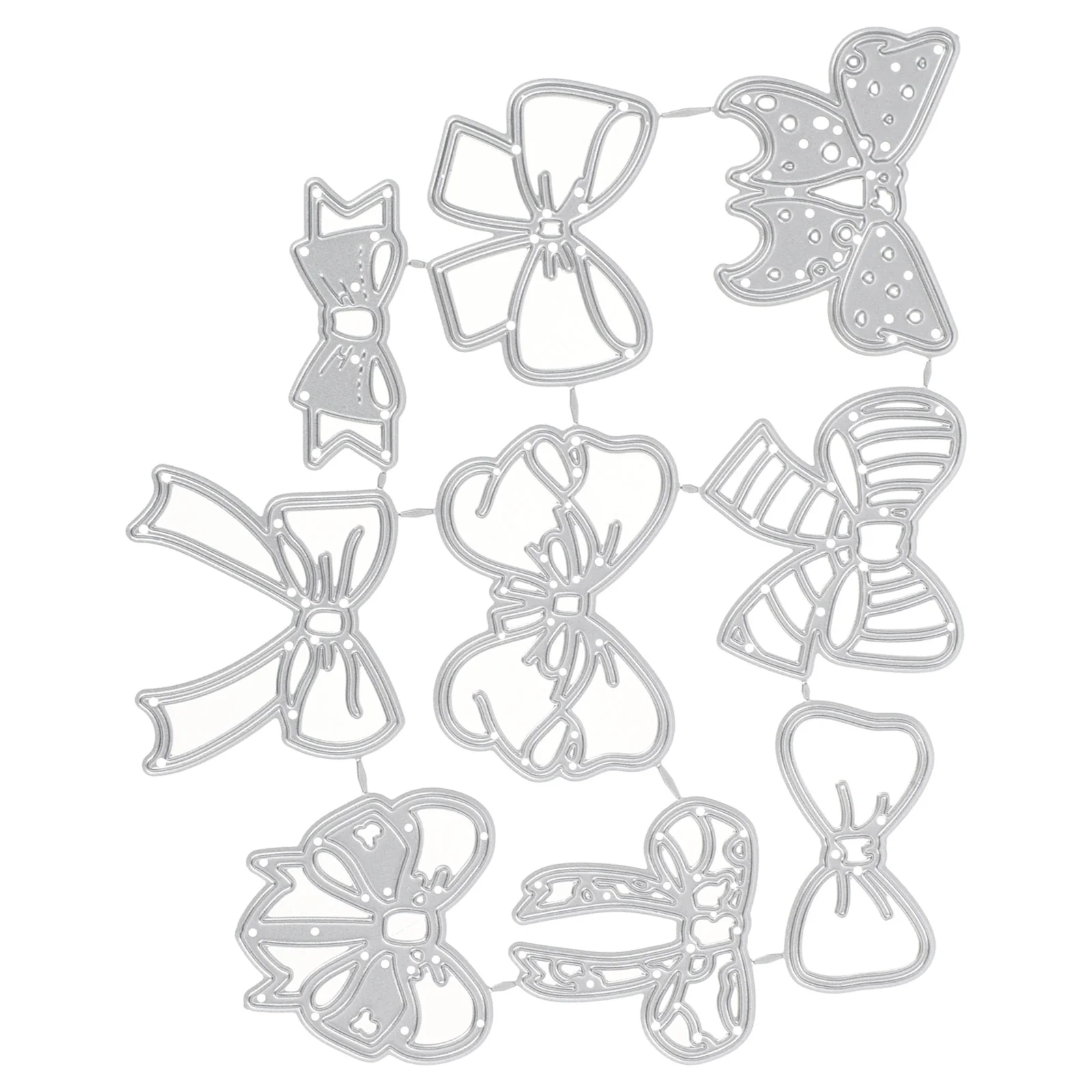 

Die Cutting Dies Stencil Embossing Diy Cut Craft Scrapbooking Template Steel Carbon Metal Making Stencils Bowknot Fabric Press