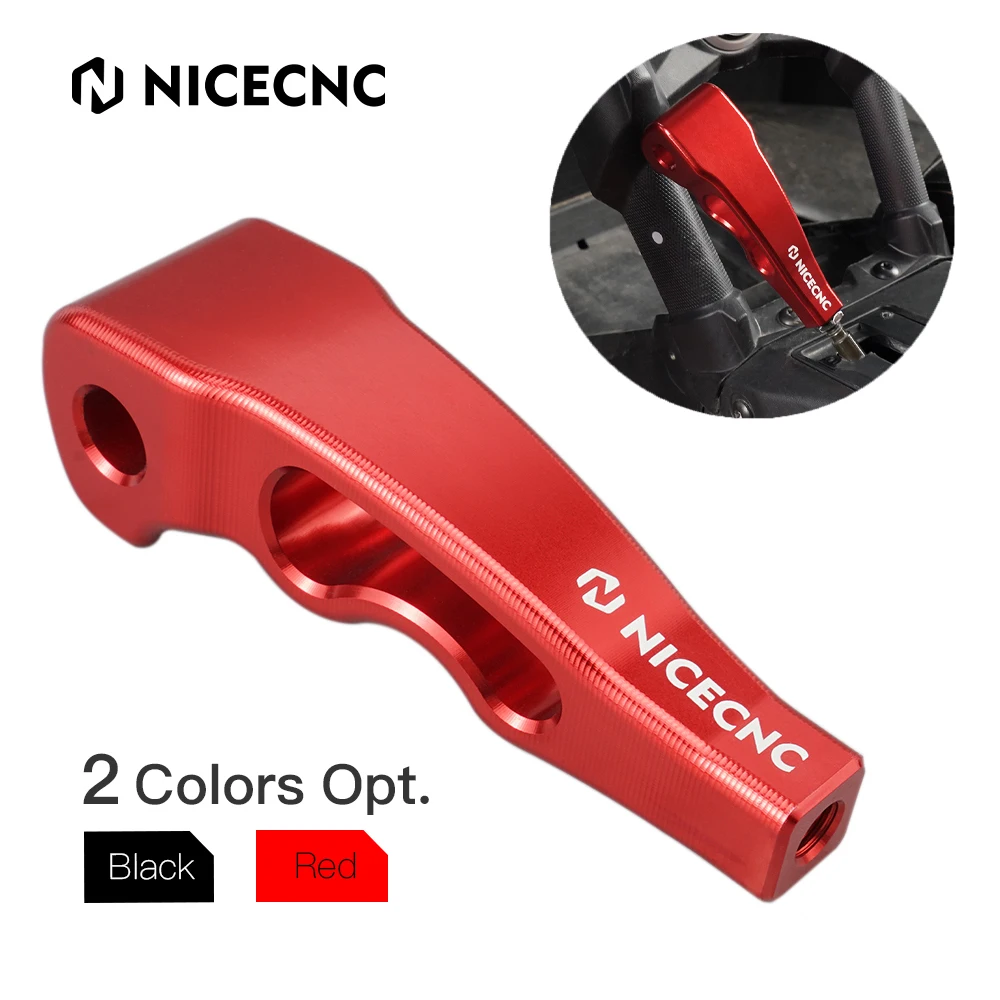 NiceCNC-perilla de cambio de marchas UTV, empuñadura de aluminio para CAN AM Maverick X3 Max R RR 2017-2022 Trail 700 800 R 2018-2022 Commander 1000R