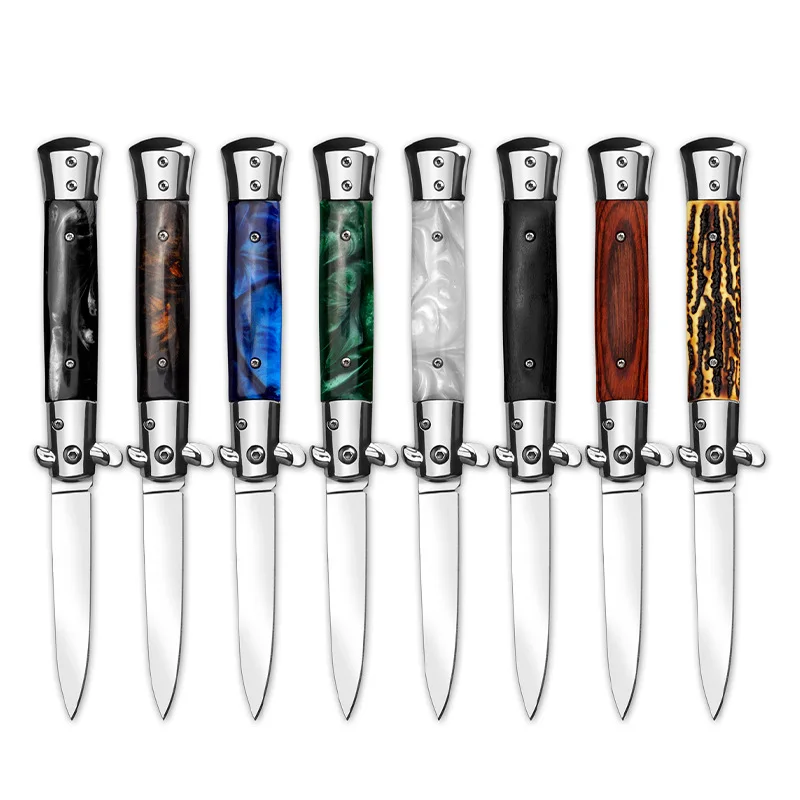 

New Multi-style Outdoor Tactics Folding Knife Camping Wilderness Survival Safety-defend Pocket Knives EDC Tool