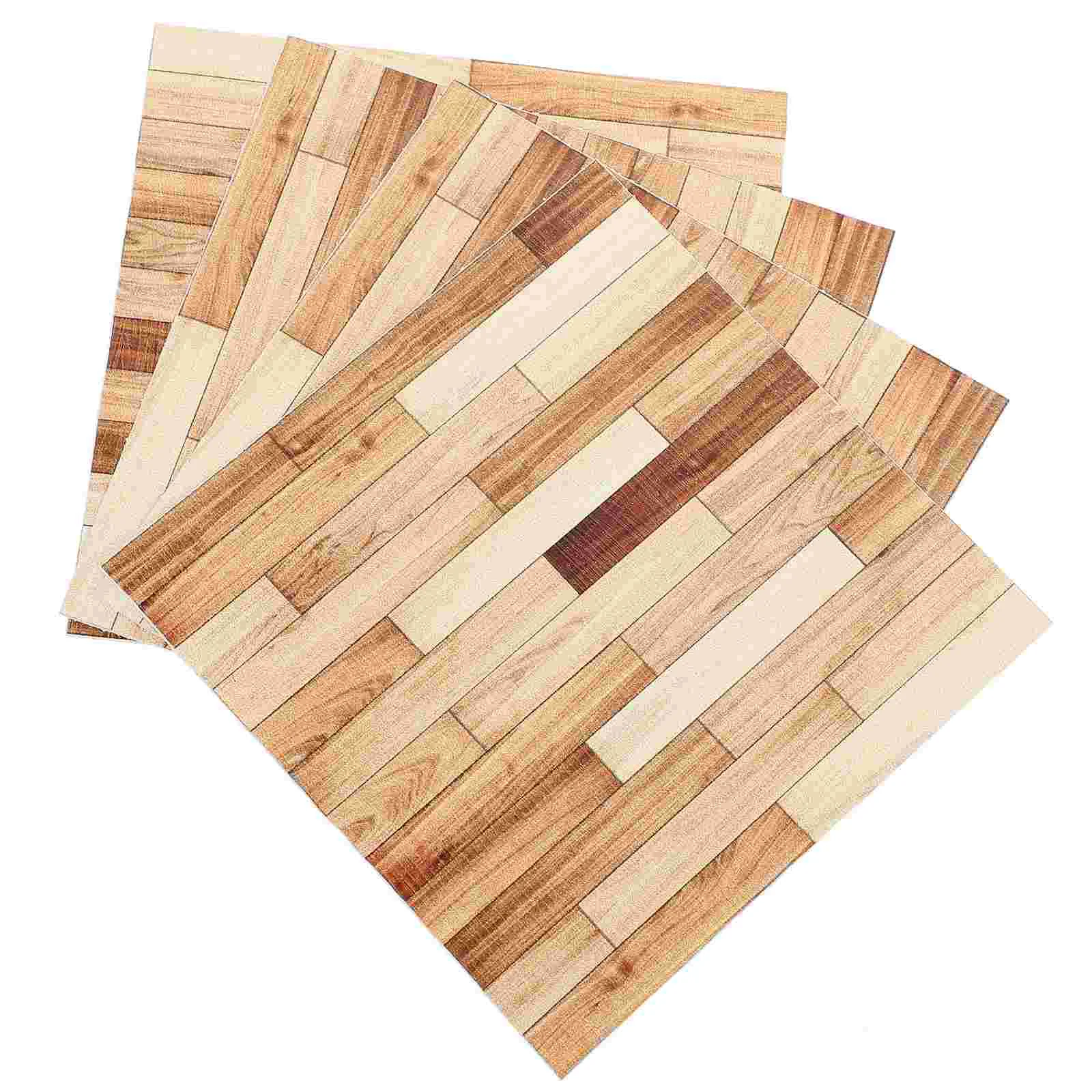 4 шт. миниатюрные полы для кукольного домика миниатюры украшения поделок