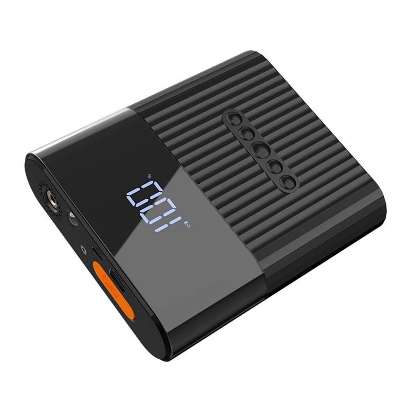 

4 In 1 Pump 600A 8800Mah Power Bank Digital Tire Inflator For Car Motorcycles Bicycles