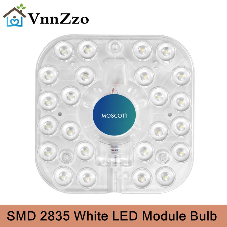 LED Module Source Ceiling Lamp Indoor Ceiling Light Source 12W 18W 24W 36W 220V Remould Led High Brightness Lighting With Magnet