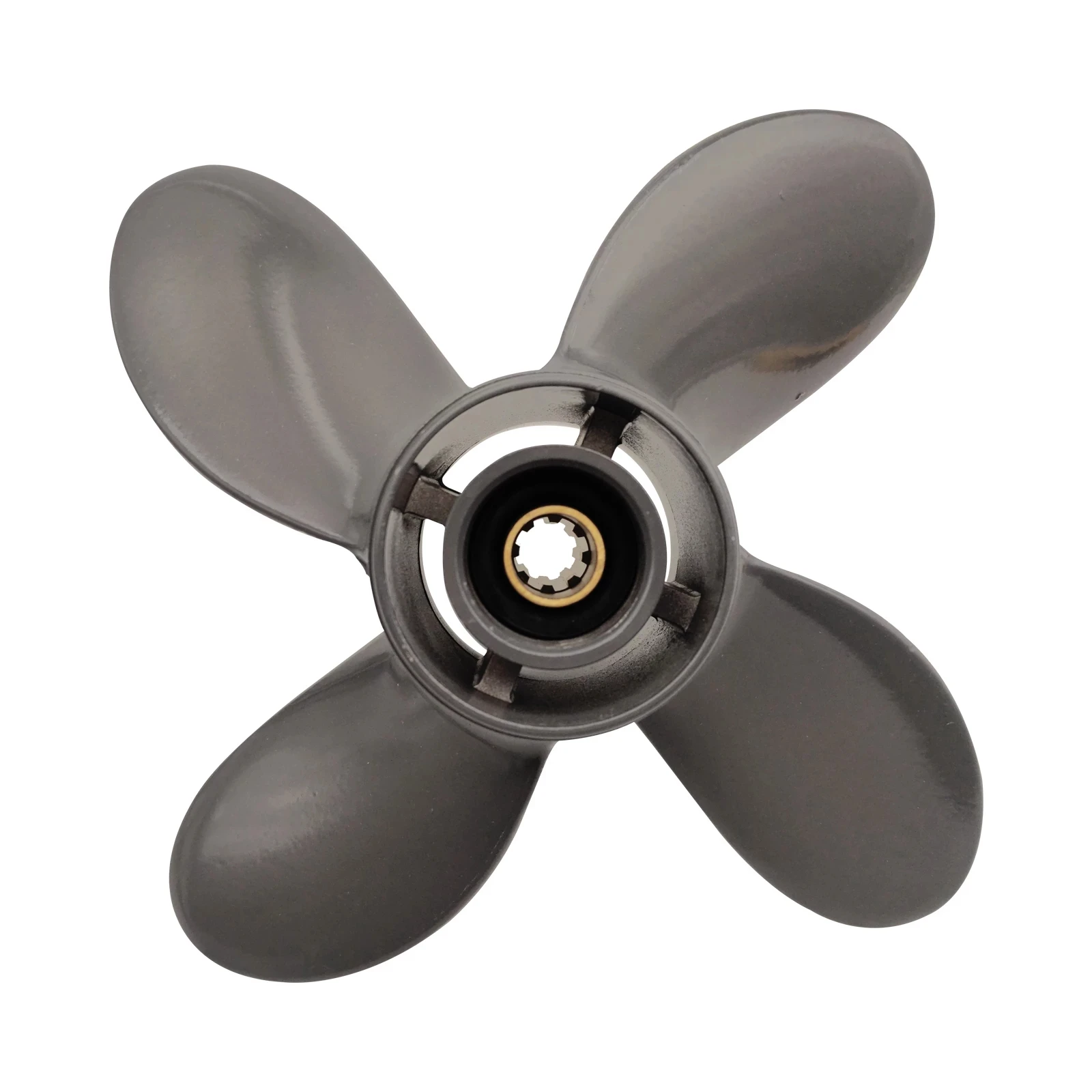 

Captain Propeller 4 Blade 9 1/4X10 Fit Honda and Yamaha Outboard BF8D BF9.9D BF9.9 BF15A BF15D BF20 8 Splines 58134-ZV4-010AH