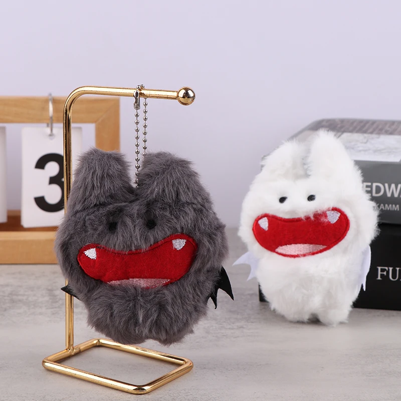 Хэллоуин летучая мышь плюшевая кукла милая мультяшная мягкая зверушка брелок