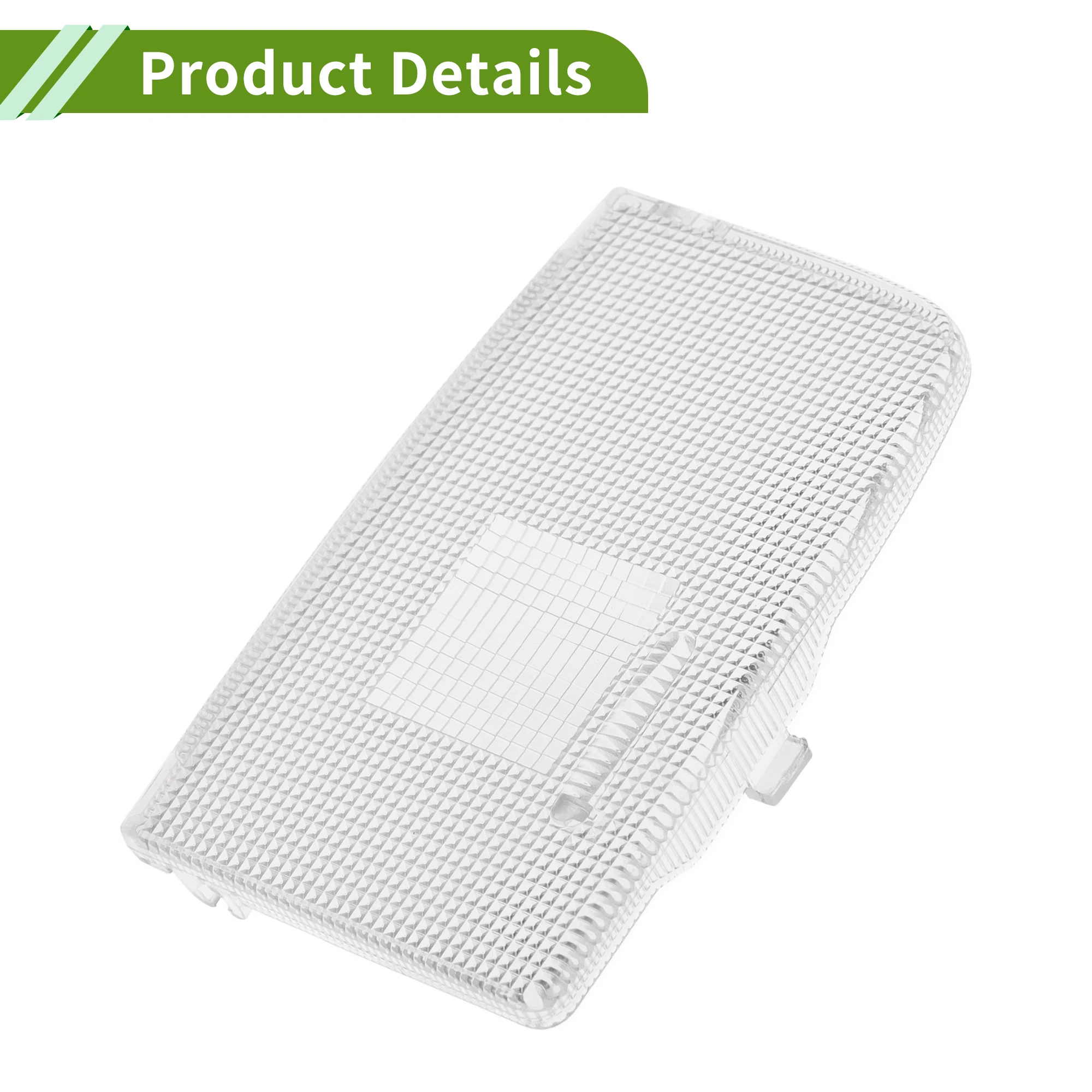 

Крышка внутреннего освещения UXCELL для Toyota RAV4 2006-2012, прозрачная передняя левая купольная лампа для чтения на крыше, пластиковая линза лампы