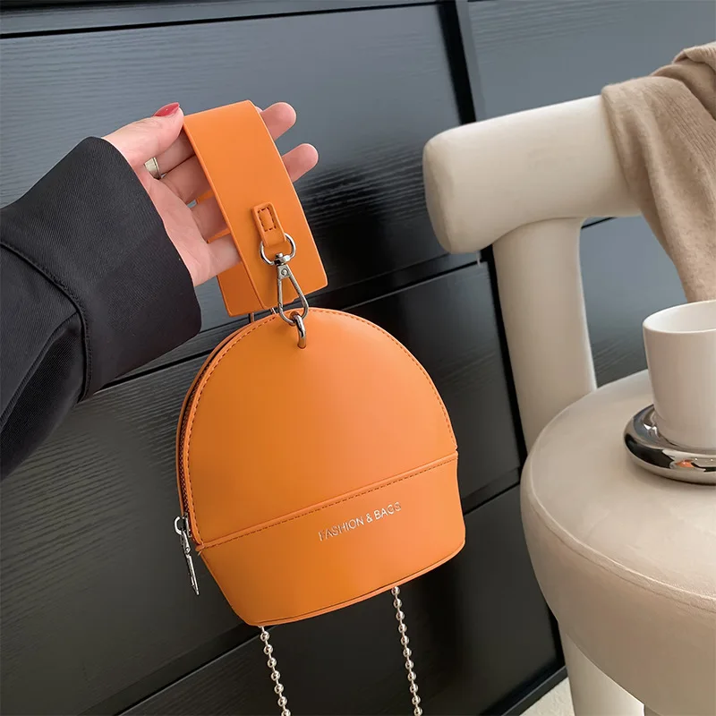 

Leisure Vintage Solid Color Mobile Shell Bag 2022 New Women's Handbags Purse Fashion Travel Chain Shoulder Crossbody Bags