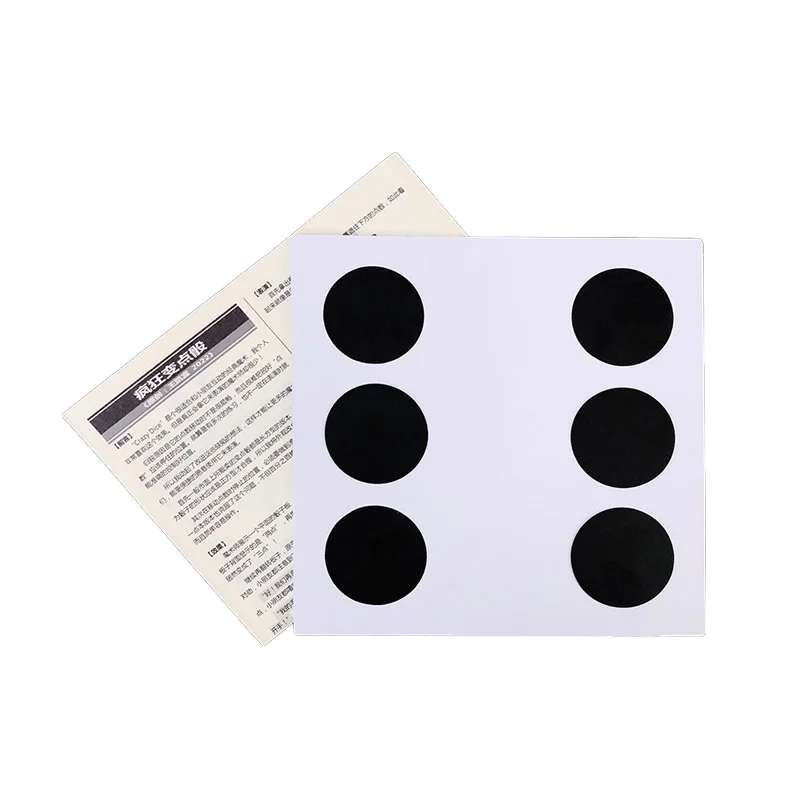 Волшебные сумасшедшие точки изменения эффект кубиков магическое