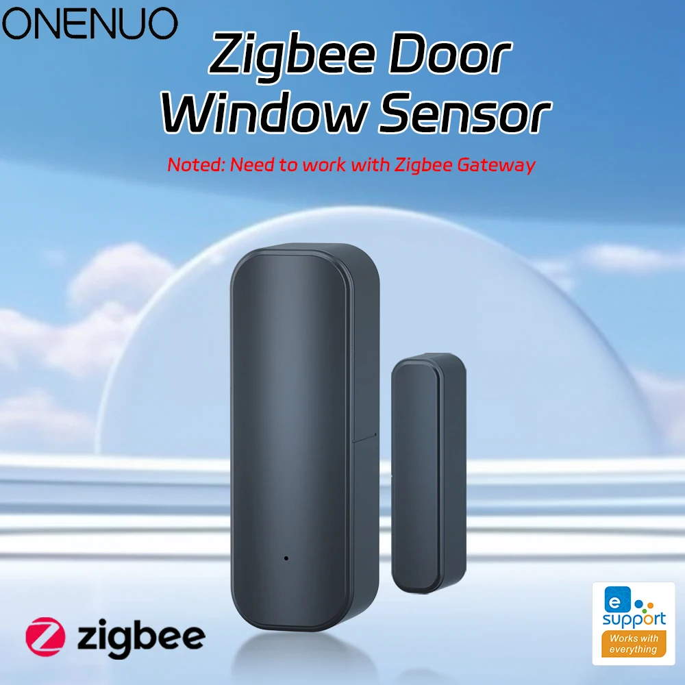 

Датчик открытия двери/окна ONENUO 19JYZ Zigbee черный/белый