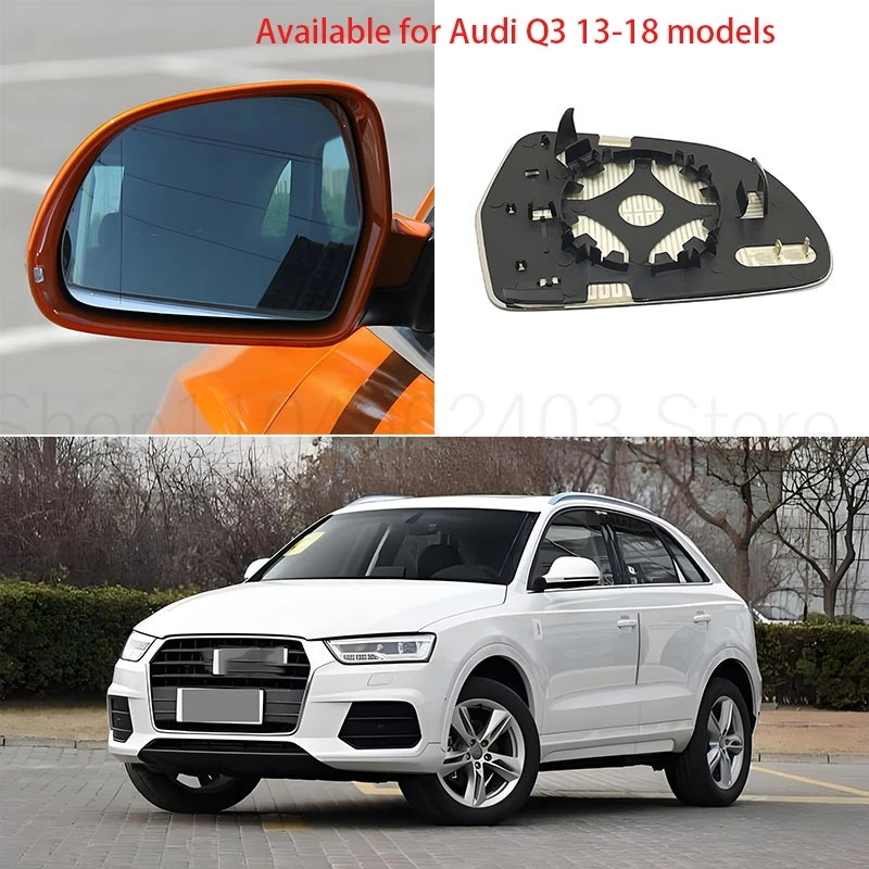 Подходит для моделей 13-18 лет Audi Q3espejo retrovisor автоматического отражателя заднего
