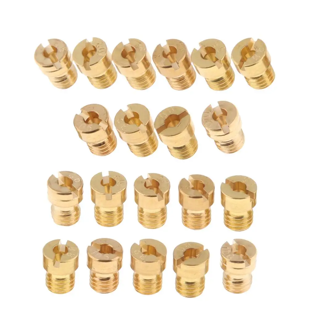 

20Pcs Carburetor Main Jet Kit 85 - 105 For PWK FCR OKO Carb