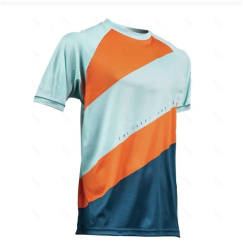 

MTB Off-Road DH Shirt 2022 New Motorcycle Mountain Bike Team Downhill Jersey Mountainbike Clothing Men's Racing