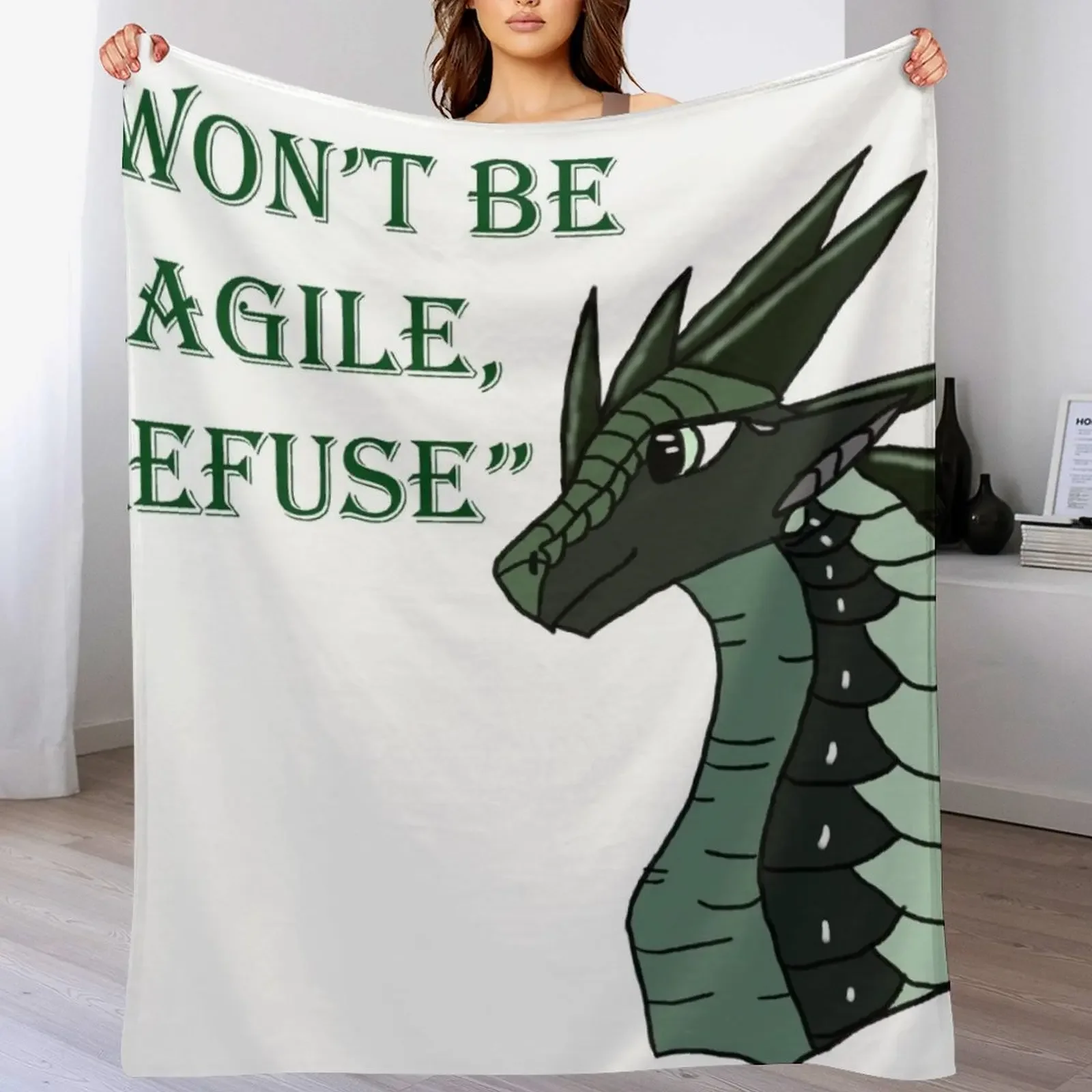 Цитата лунной наблюдателя [ВЫКЛЕННАЯ! ПОЧАТЬ ОПИСАНИЕ!] Декоративное одеяло