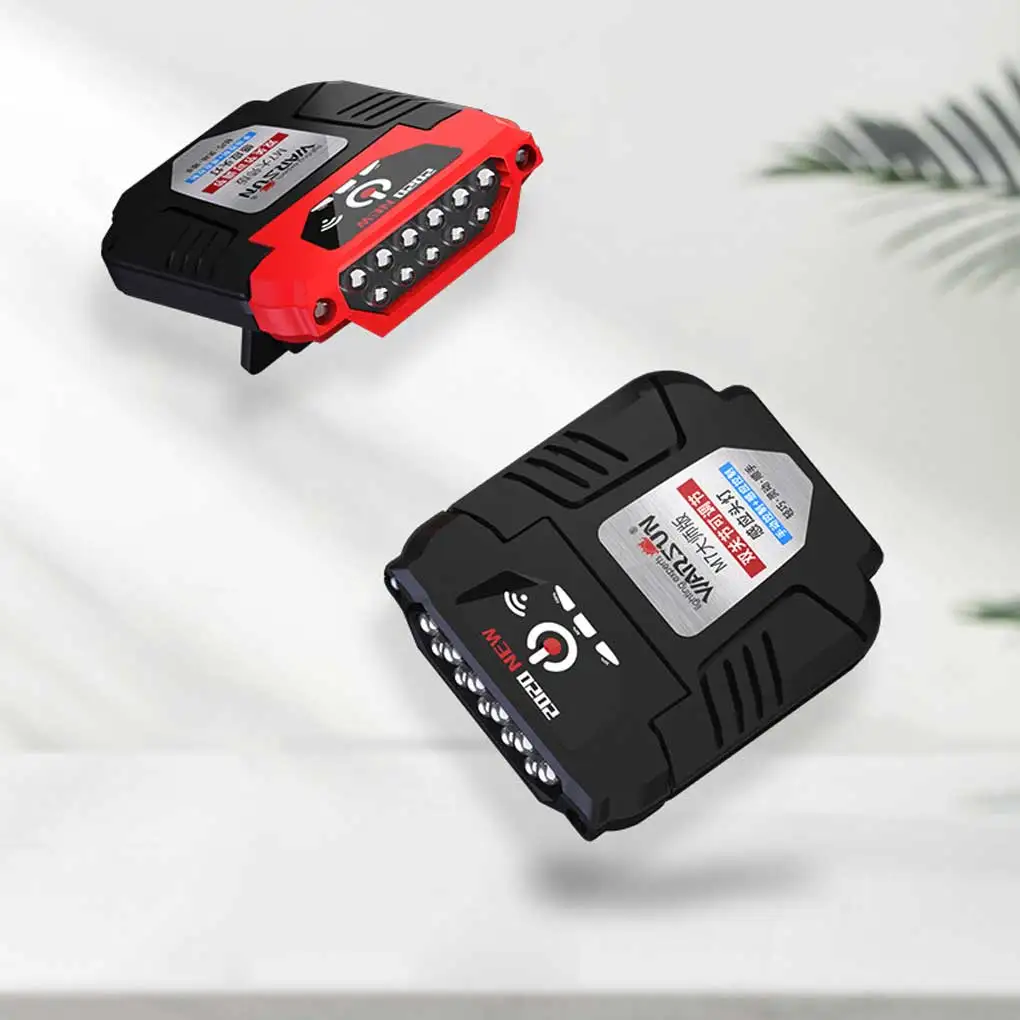 

Налобный фонарь с умным датчиком и зарядкой по USB