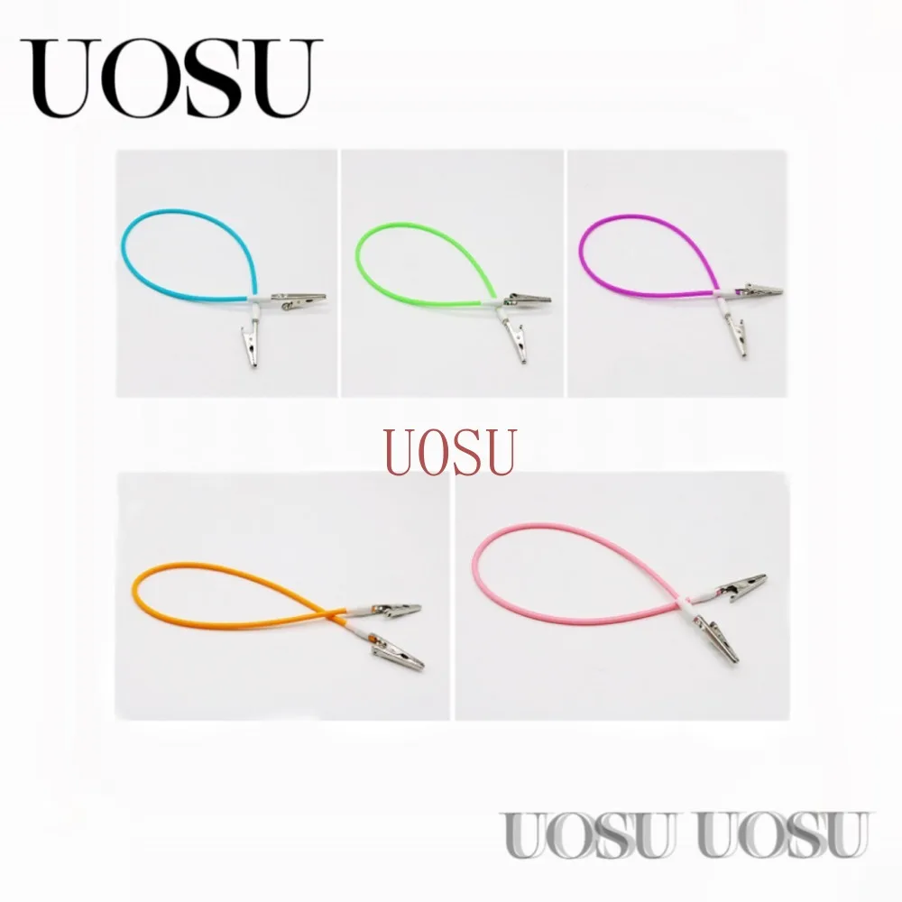 

5 шт., силиконовые зажимы для шарфов и нагрудников