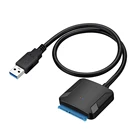 Кабель-адаптер USB 3,0 к Sata, кабель-преобразователь USB3.0 для жесткого диска